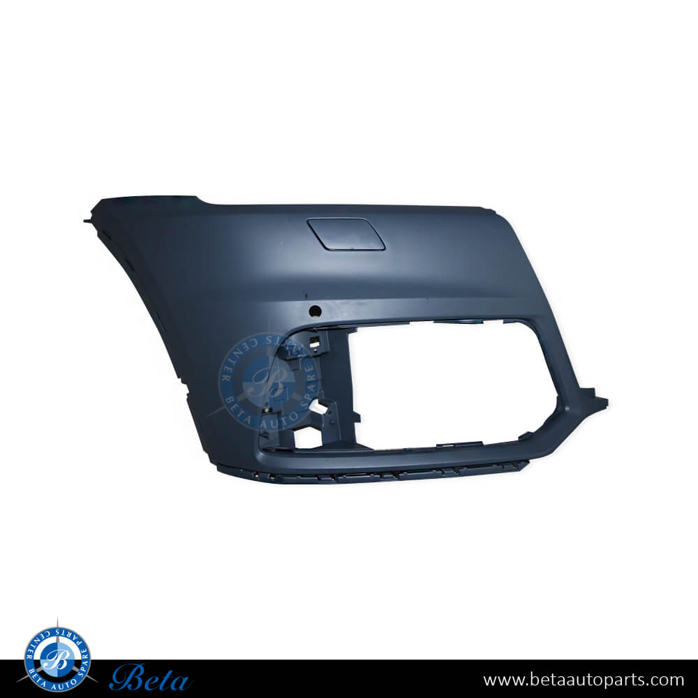 Right Side Front Bumper with PDC and Washer for Audi Q5 2018-Up models, Part Number 80A807108A Right Side Front Bumper with PDC and Washer for Audi Q5 2018-Up models, Part Number 80A807108A